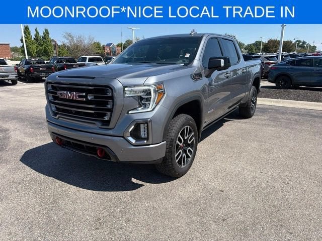 2021 GMC Sierra 1500 AT4