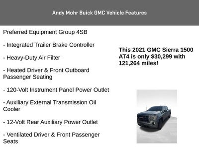 2021 GMC Sierra 1500 AT4