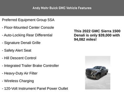 2022 GMC Sierra 1500 Limited Denali