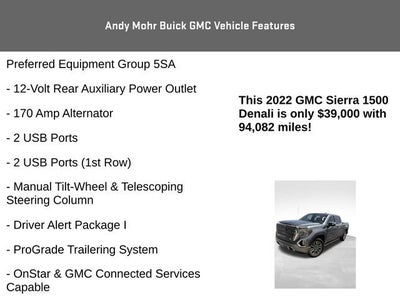 2022 GMC Sierra 1500 Limited Denali