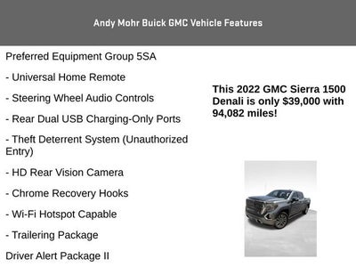 2022 GMC Sierra 1500 Limited Denali