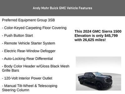 2024 GMC Sierra 1500 Elevation