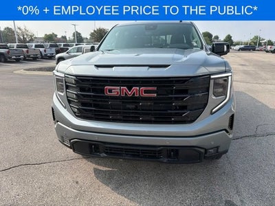2026 GMC Sierra 1500 Elevation