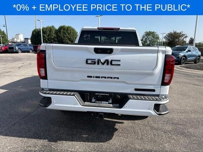 2026 GMC Sierra 1500 Elevation
