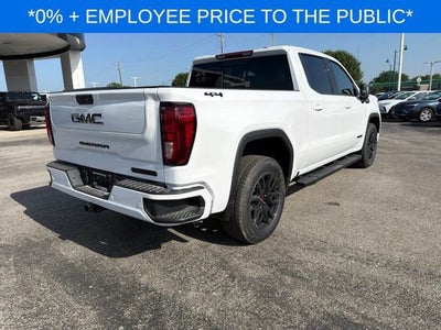 2026 GMC Sierra 1500 Elevation