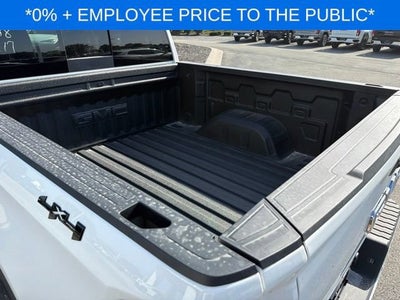 2026 GMC Sierra 1500 Elevation