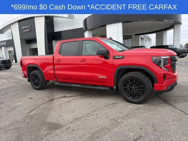 2024 GMC Sierra 1500 Elevation