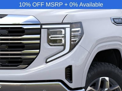 2026 GMC Sierra 1500 SLT