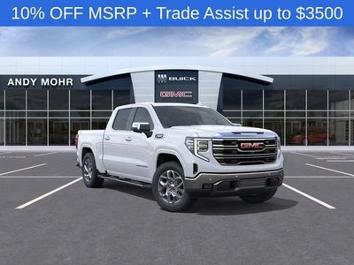 2026 GMC Sierra 1500 SLT