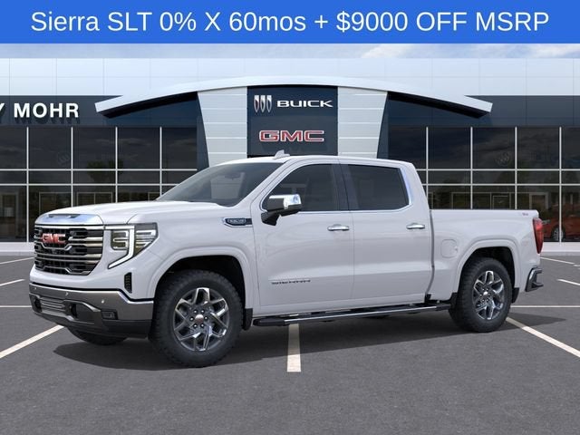 2026 GMC Sierra 1500 SLT
