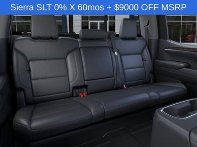2026 GMC Sierra 1500 SLT