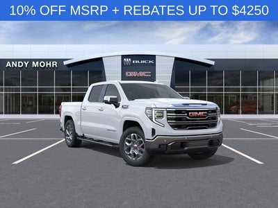 2026 GMC Sierra 1500 SLT