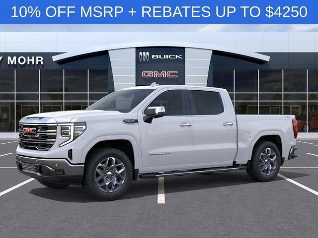 2026 GMC Sierra 1500 SLT