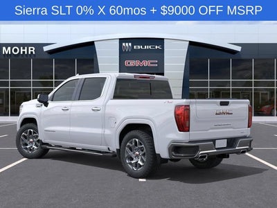 2026 GMC Sierra 1500 SLT
