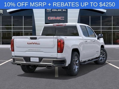 2026 GMC Sierra 1500 SLT
