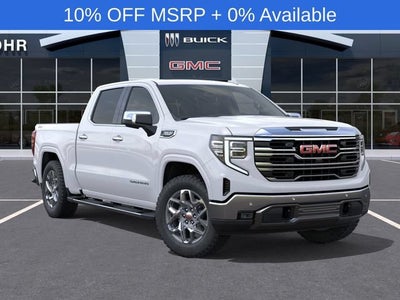 2026 GMC Sierra 1500 SLT