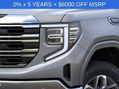 2026 GMC Sierra 1500 SLT