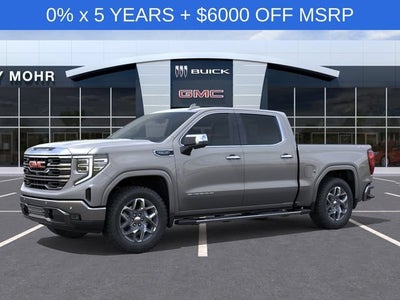2026 GMC Sierra 1500 SLT