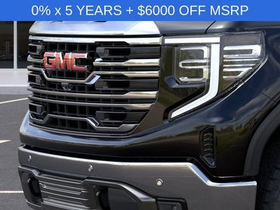 2026 GMC Sierra 1500 SLT