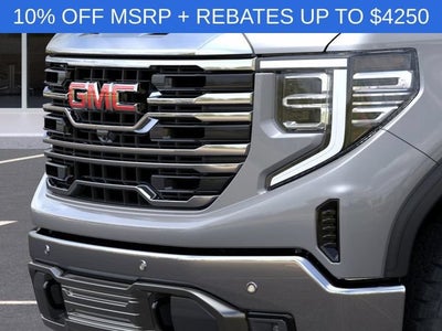 2026 GMC Sierra 1500 SLT