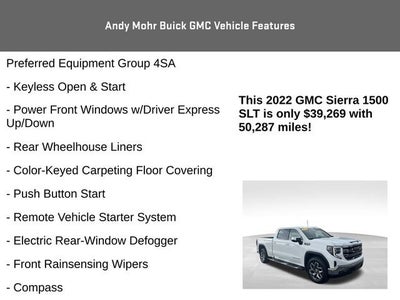 2022 GMC Sierra 1500 SLT