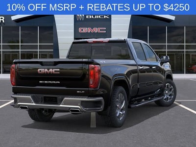 2026 GMC Sierra 1500 SLT