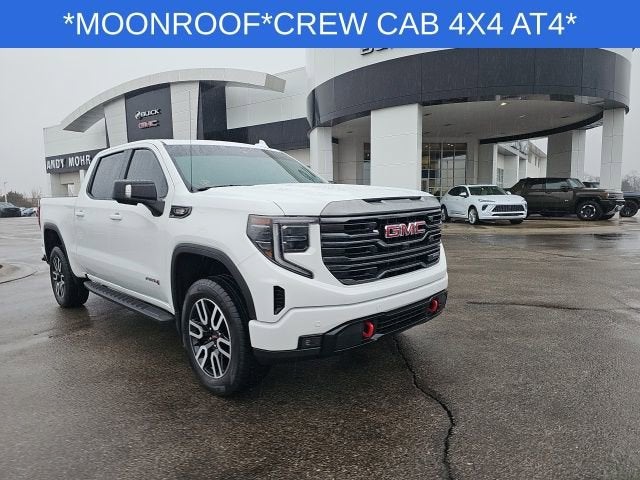 2024 GMC Sierra 1500 AT4