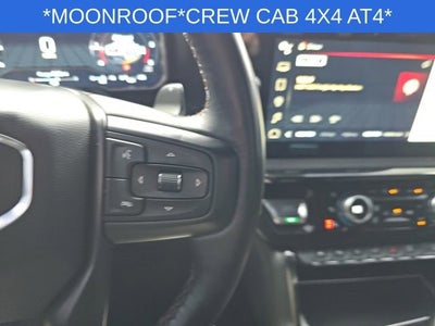 2024 GMC Sierra 1500 AT4