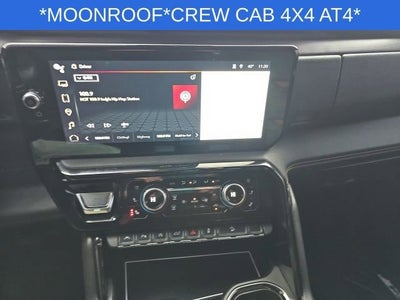 2024 GMC Sierra 1500 AT4