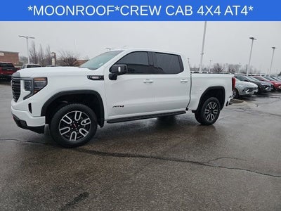 2024 GMC Sierra 1500 AT4