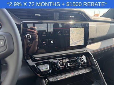 2026 GMC Sierra 1500 AT4