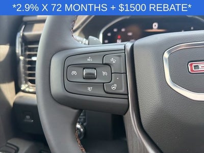 2026 GMC Sierra 1500 AT4
