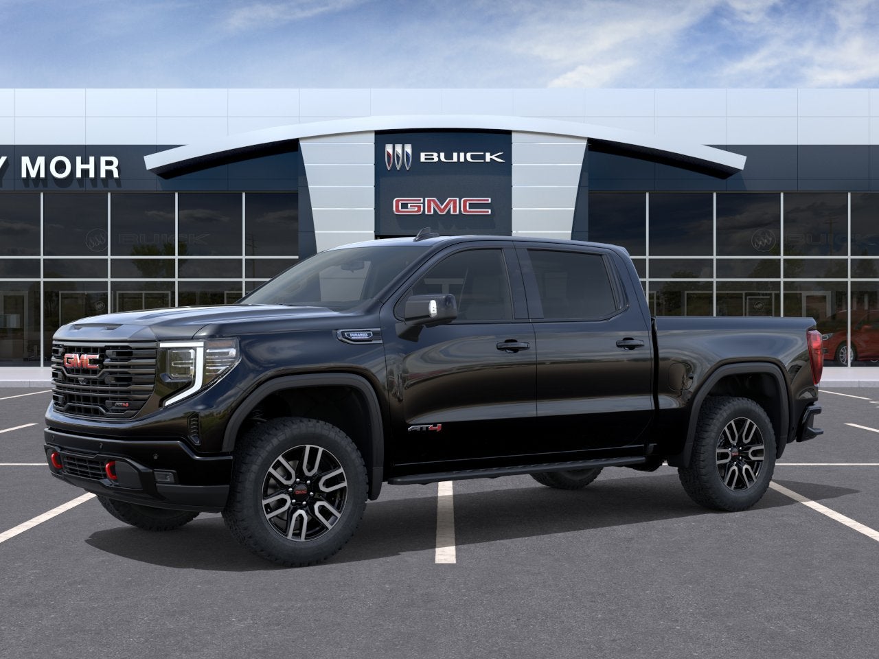 2026 GMC Sierra 1500 AT4