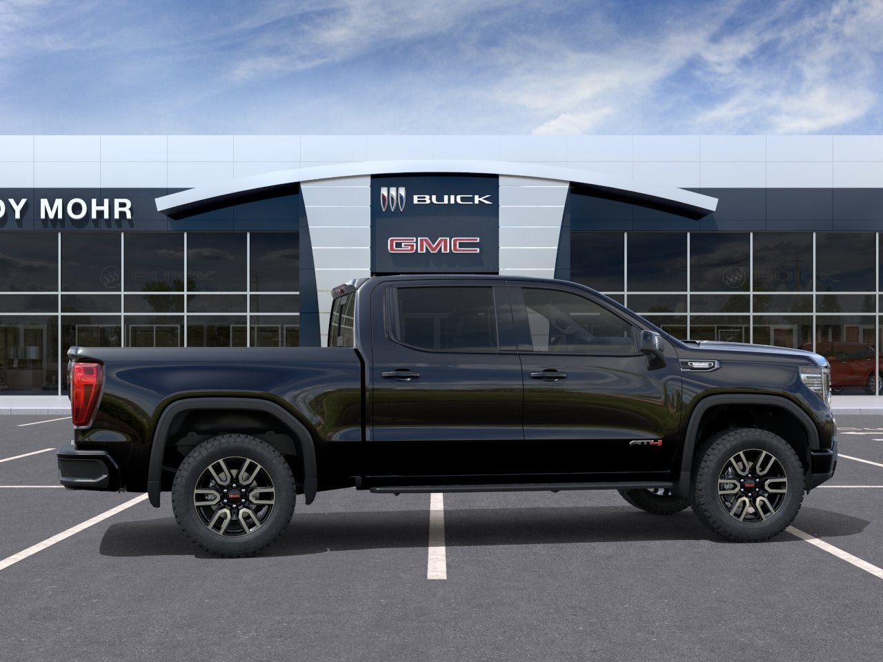 2026 GMC Sierra 1500 AT4