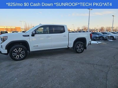 2024 GMC Sierra 1500 AT4