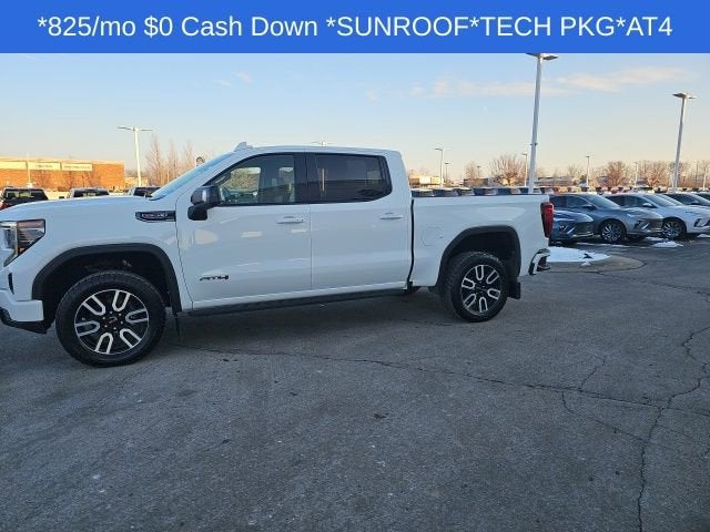 2024 GMC Sierra 1500 AT4