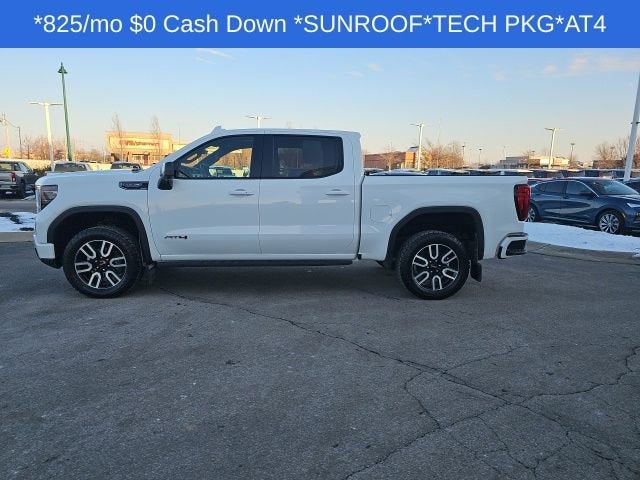 2024 GMC Sierra 1500 AT4