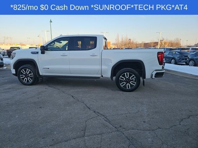 2024 GMC Sierra 1500 AT4