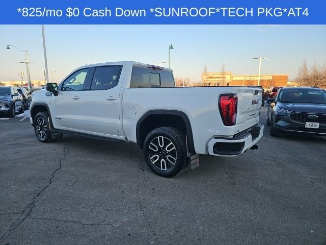 2024 GMC Sierra 1500 AT4