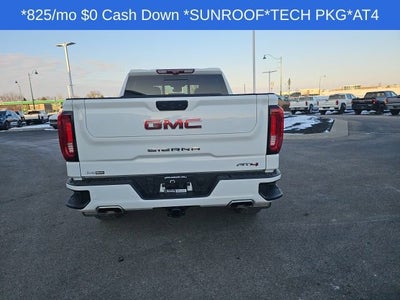2024 GMC Sierra 1500 AT4