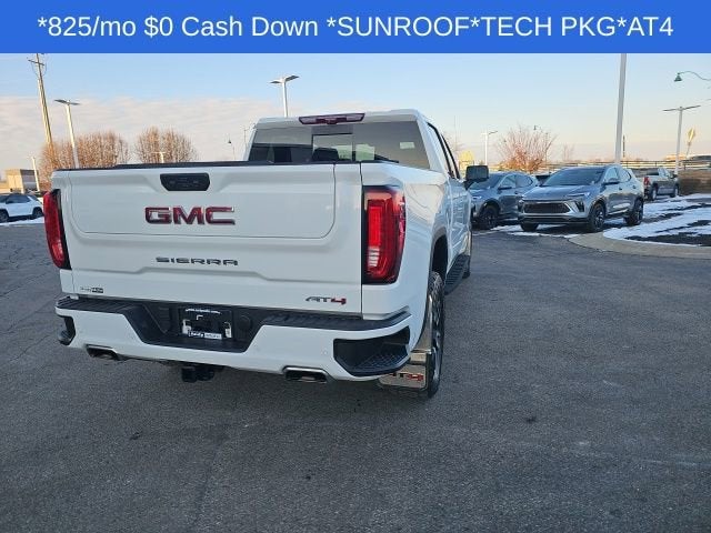 2024 GMC Sierra 1500 AT4
