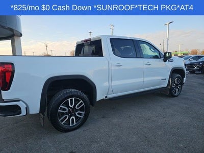 2024 GMC Sierra 1500 AT4