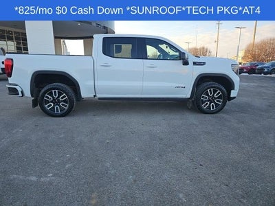 2024 GMC Sierra 1500 AT4