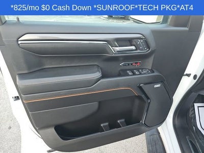 2024 GMC Sierra 1500 AT4