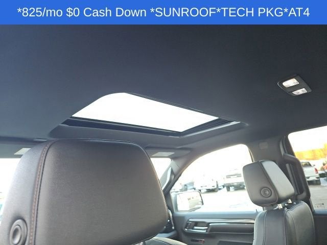 2024 GMC Sierra 1500 AT4