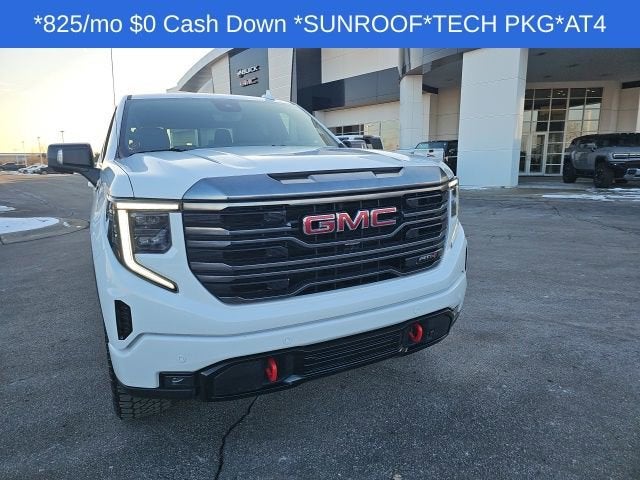 2024 GMC Sierra 1500 AT4