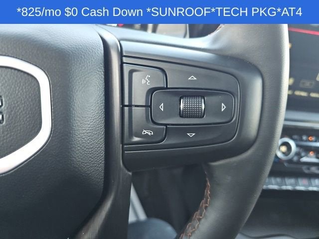 2024 GMC Sierra 1500 AT4