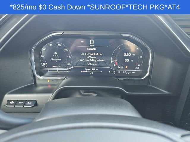 2024 GMC Sierra 1500 AT4