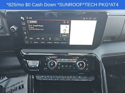 2024 GMC Sierra 1500 AT4