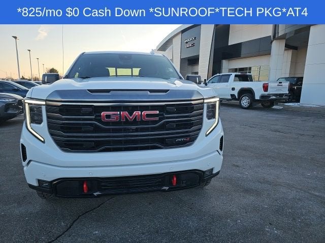2024 GMC Sierra 1500 AT4